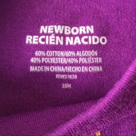 Bundle of 3 Infant Bodysuits for the Wisconsin Fan - Picture 13 of 16